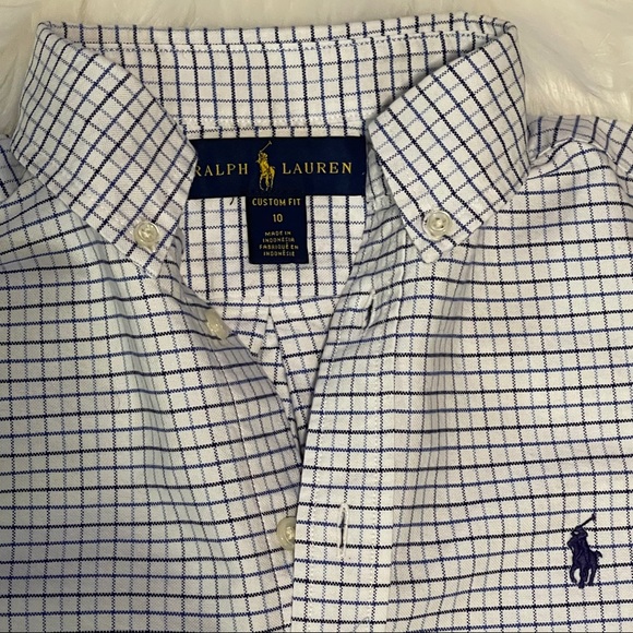 🔥Kids Polo Ralph Lauren Oxford Shirt - Picture 2 of 3